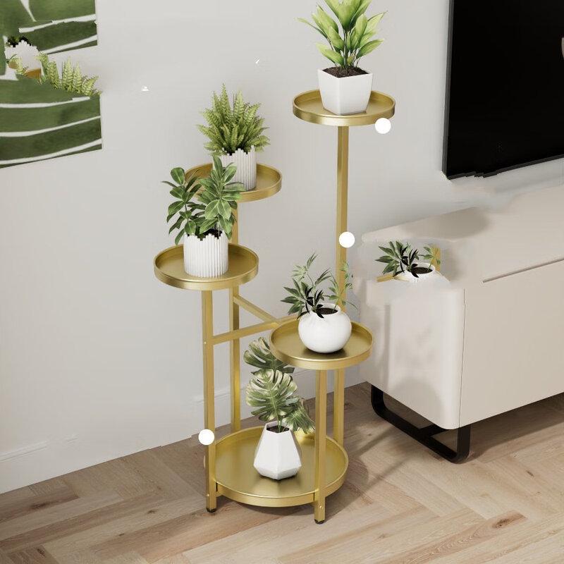 Milin Balcony Multi-Layer Flower Pot Stand