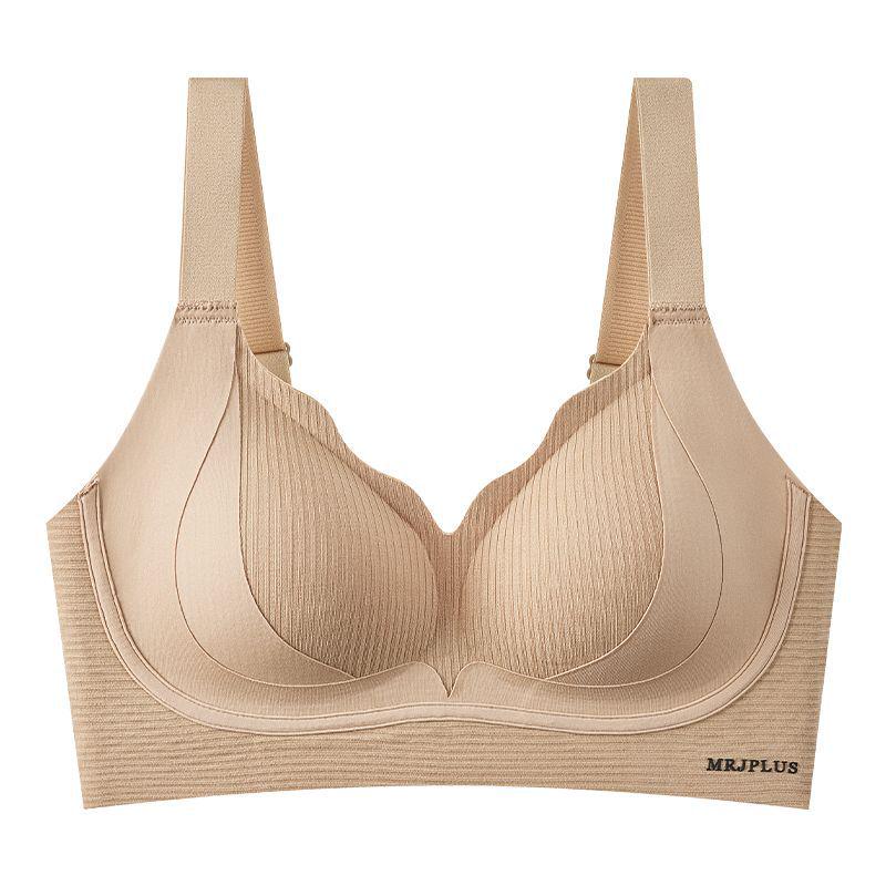 Бесшовный беспроводной лифтинг-бюстгальтер: Поддерживающий, Комфортный, Контроль провисания груди Medium