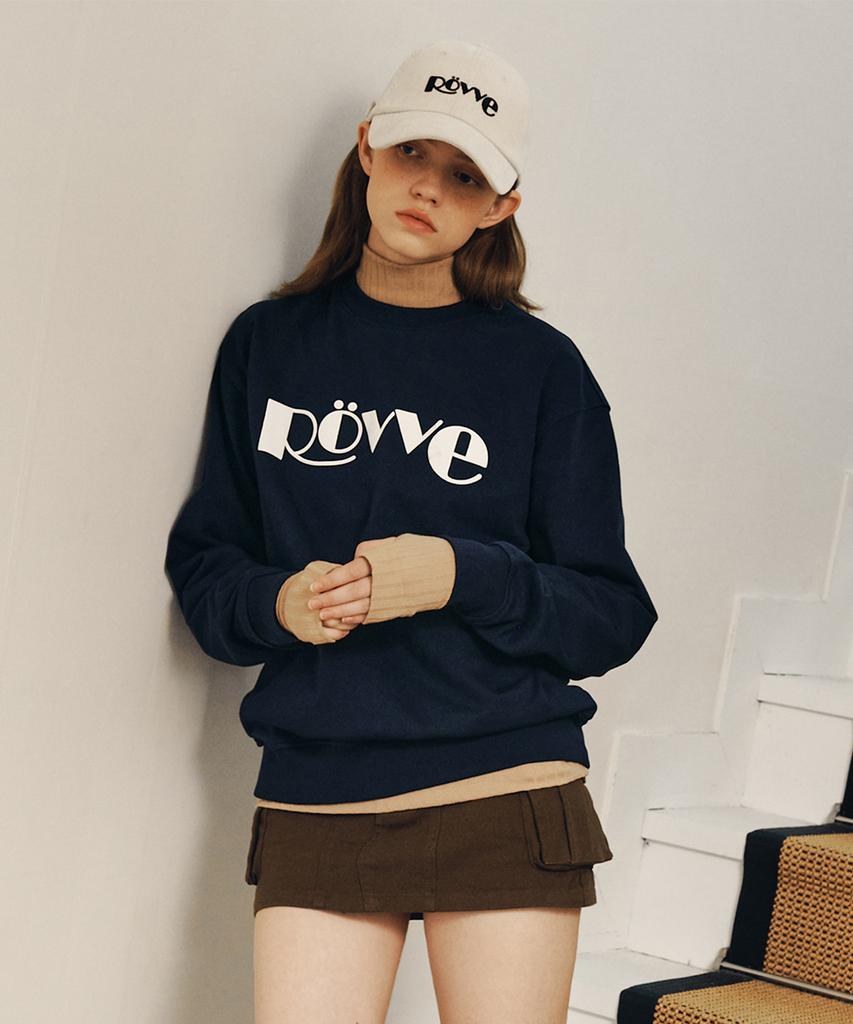 ROVVE Corduroy Logo Cap (Cream)