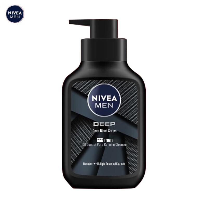 

Nivea Men Deep Cleansing Oil Control Face Wash