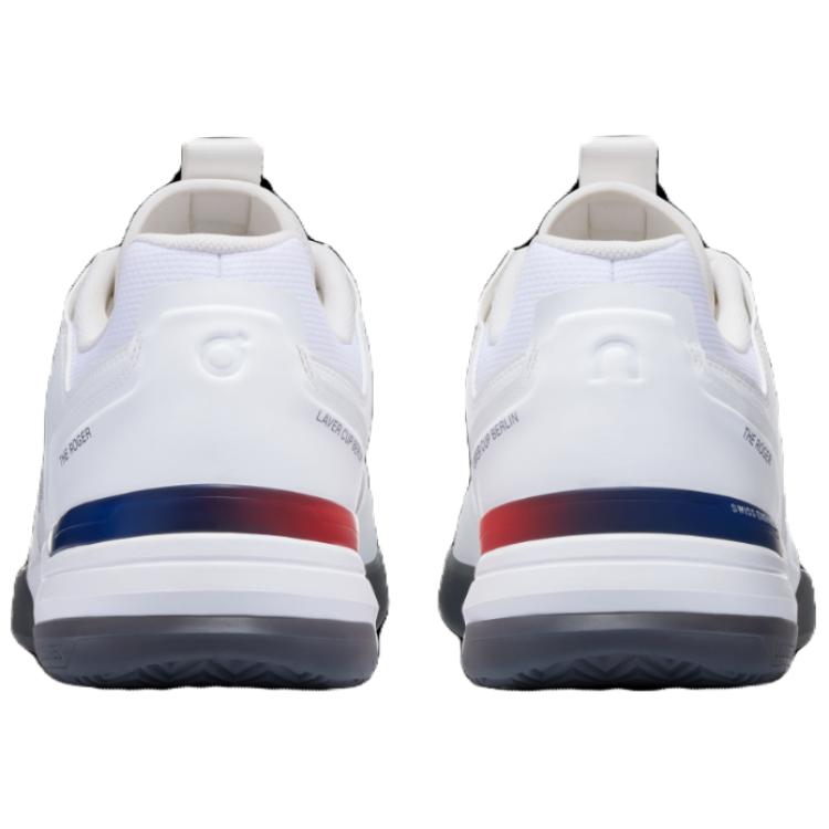 ON The Roger Clubhouse Pro Laver Cup Men Sneakers White Eclipse 3ME30540852