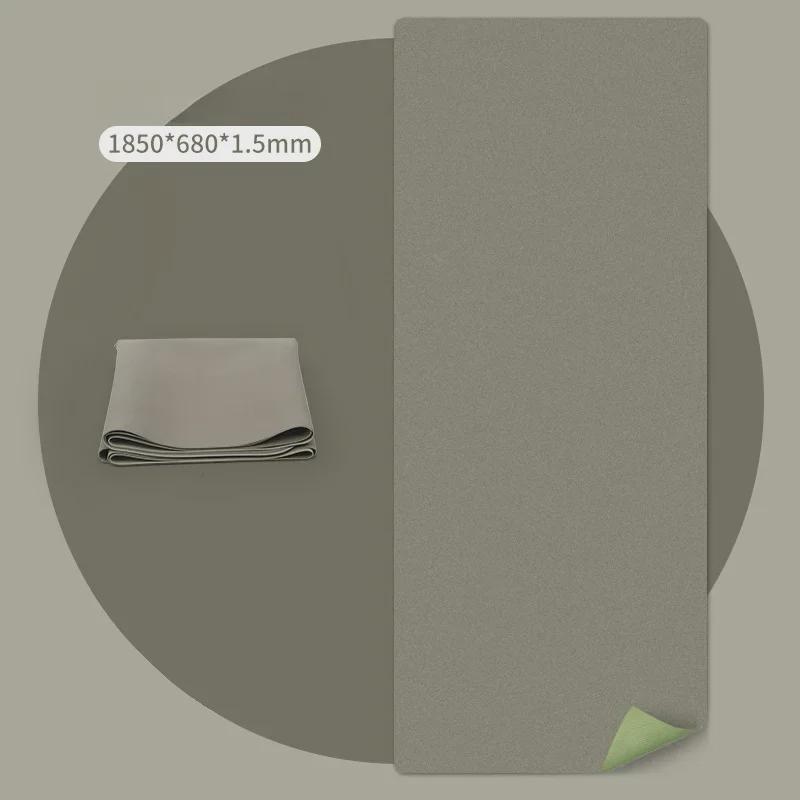 

Коврик для йоги из нескользящего кокосового волокна и натурального каучука толщиной 1,5 мм