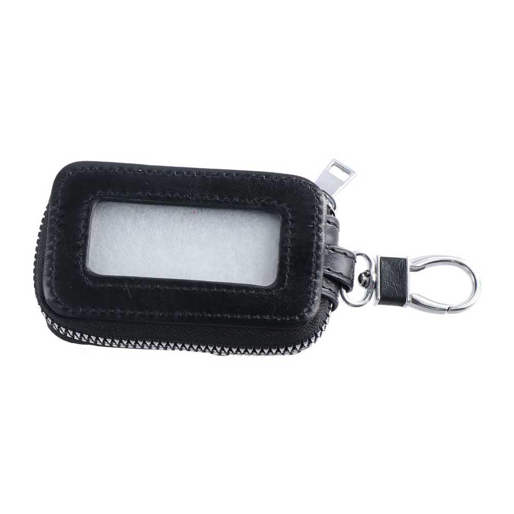 Bag Case Car Organizer Transparent Window Car Key Holder Zipper Key Bag Auto Key Case Car Key Case