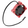 High Speed Electric Motor Cooling Fan 40x40mm 16000RPM 5V?9V Fit for 110 18 112 RCRed