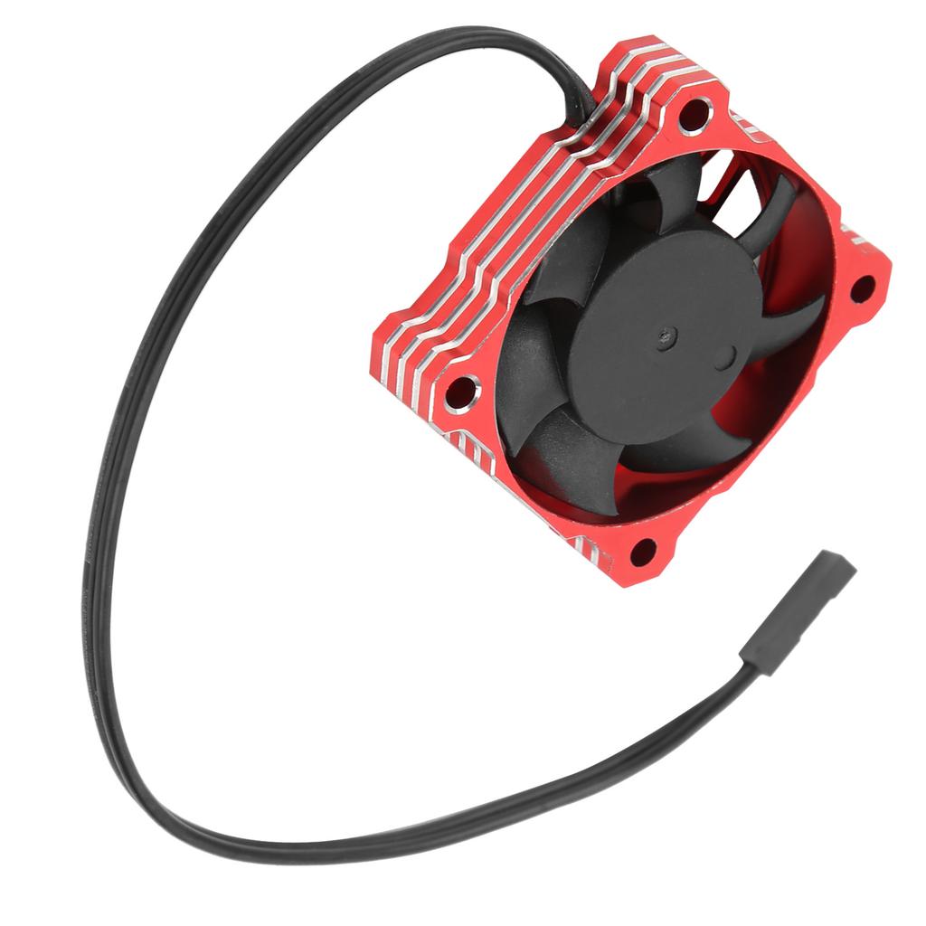 High Speed Electric Motor Cooling Fan 40x40mm 16000RPM 5V?9V Fit for 110 18 112 RCRed