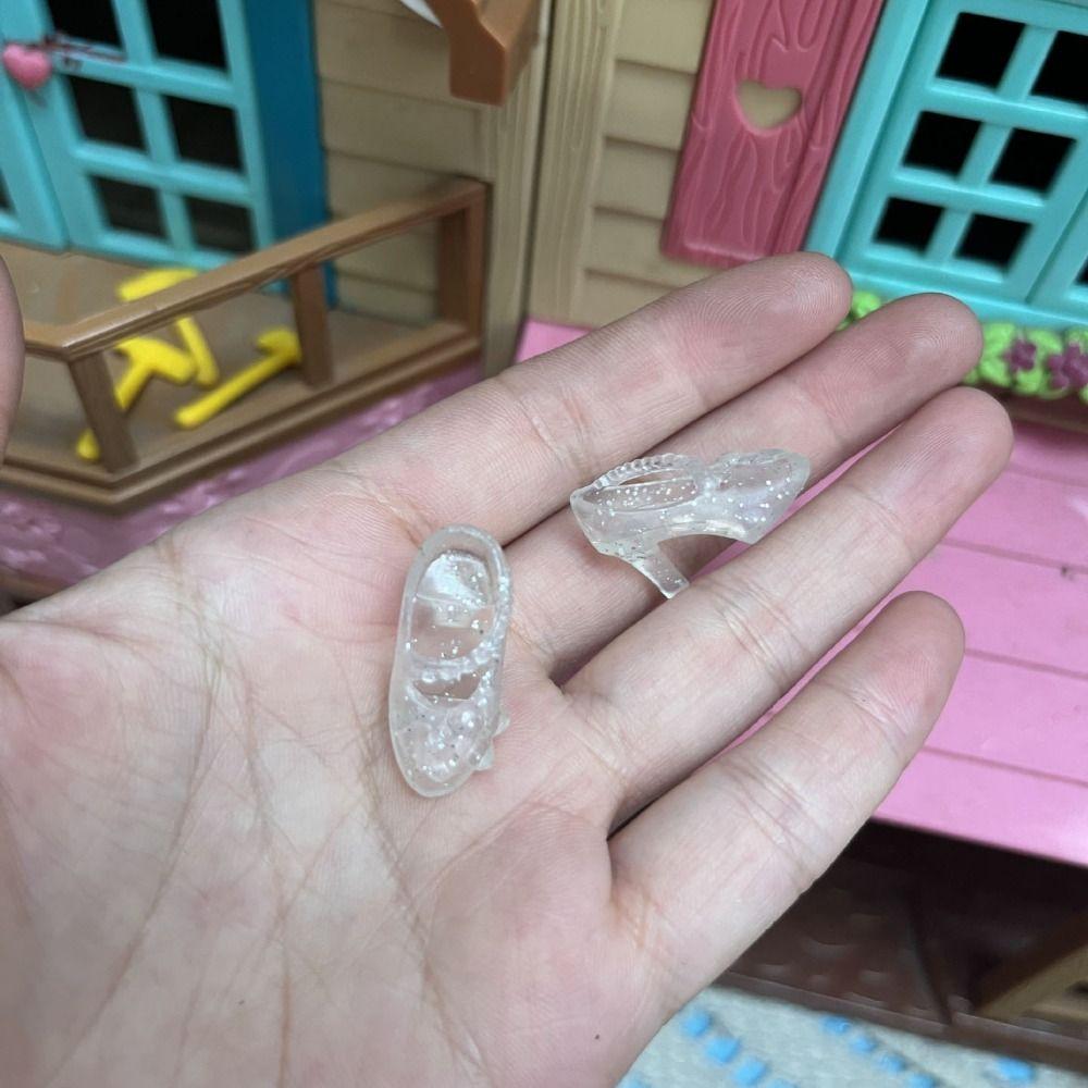 Quality 1/6 Doll Shoes 30cm Doll Slippers High Quality Female Doll Boots  Doll Accessories