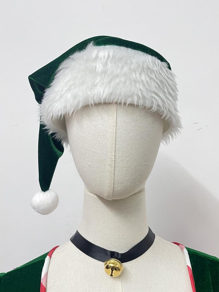 Sexy Green Elf Christmas Cosplay Costume