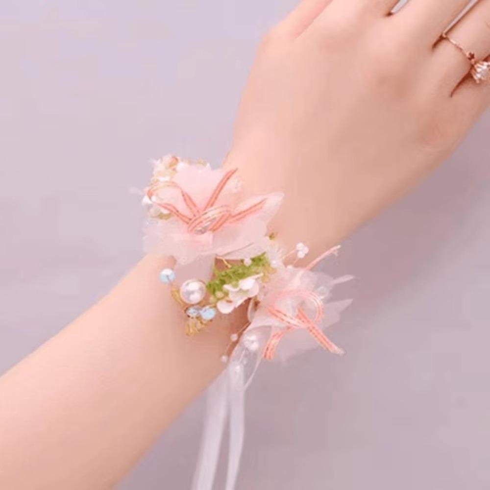 Sweet Pearl Hairband Super Immortal Fairy Headband New Headwear  Wedding