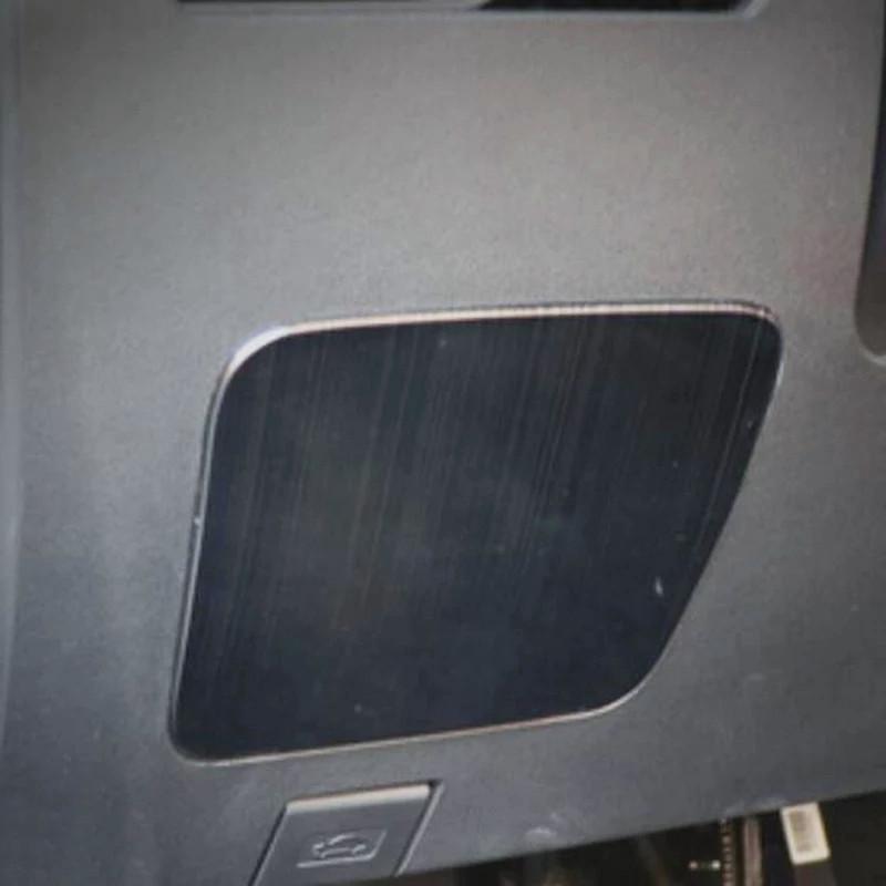 For Geely Coolray SX11 2018 2019 2020-2023 Cab Storage Box Trim Stainless steel interior Car Styling Decoration Accessories 1pcs 7HD