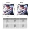 Love And Deepspace Rafayel Pillowcase Printed Fabric Cushion Cover Gift Pillow Case Cover Home Zipper 40*40cm