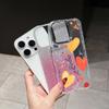 Gradient Colorful Daisy Heart Phone Case for iPhone 17 Pro Max 16 15 14 11 12 13 Mini Cover Plus 17 Promax Fashion Case