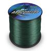 Ashconfish PE Fishing Super High Abrasion Low Duck Colorfast Line, 8-Strand, 1000m, Strong, Sensitivity, Resistant, Stretch, Green,