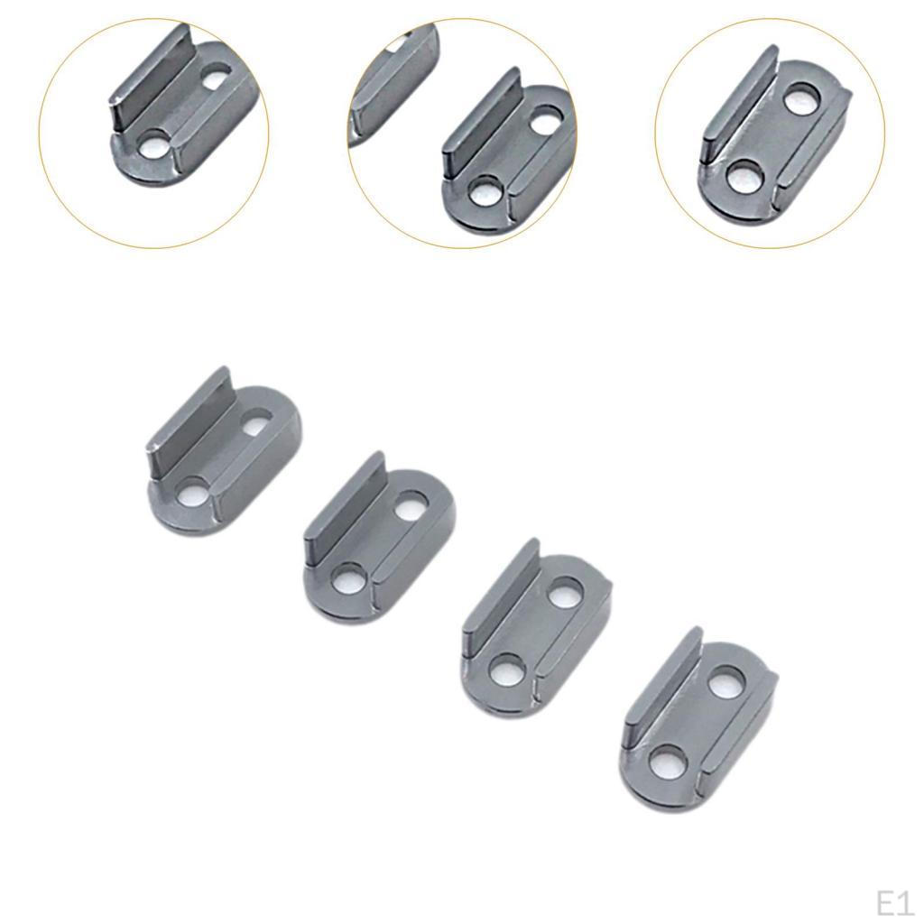 4x 1/16 RC Car Firm Fixed Seat for WPL B14 B24 B16 6 Upgrade