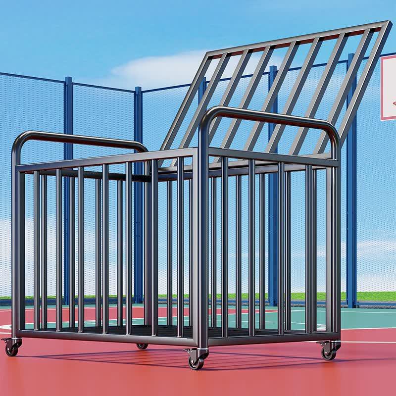 Jinggeng Mobile Basketball Storage Cart