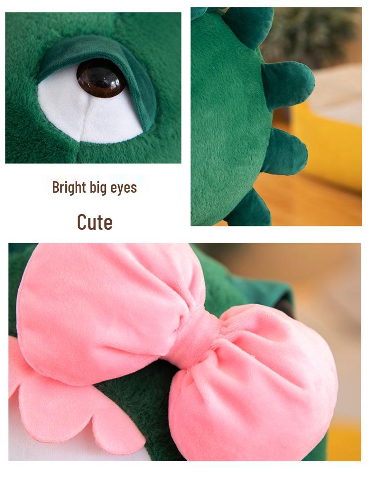 Hello Kitty Dinosaur Transformation Plush Toy - Creative Gift for Kids
