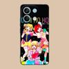 Oshi No Ko B-Komachi Phone Case for POCO M6 M5 M4 M3 X7 X6 X5 X4 X3 F6 F5 F4 Pro GT 5G Colour Protective Pretty Cover Luxury