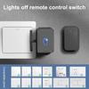 Wireless Control Light Switch Off Tool USB Rechargeable Automatic Button Pusher Wiring-Free Remote Control Turn Off/on Tool