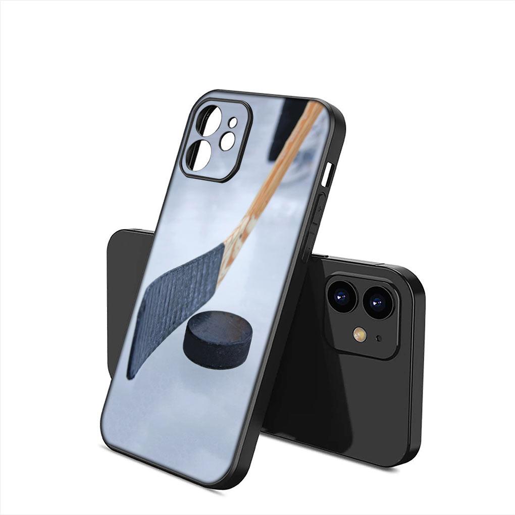 Ice Hockey Cover Phone Case for Apple iPhone 15 14 Plus 13 12 Mini Pro Max XR + 13Pro 14+ 15+ Funda Soft Casing