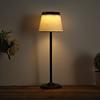 Cordless Table Lamp 1800mAh Battery Operated Wireless Lamp Touch Dimmable for Restaurant Home Dinner Dining Kitchen