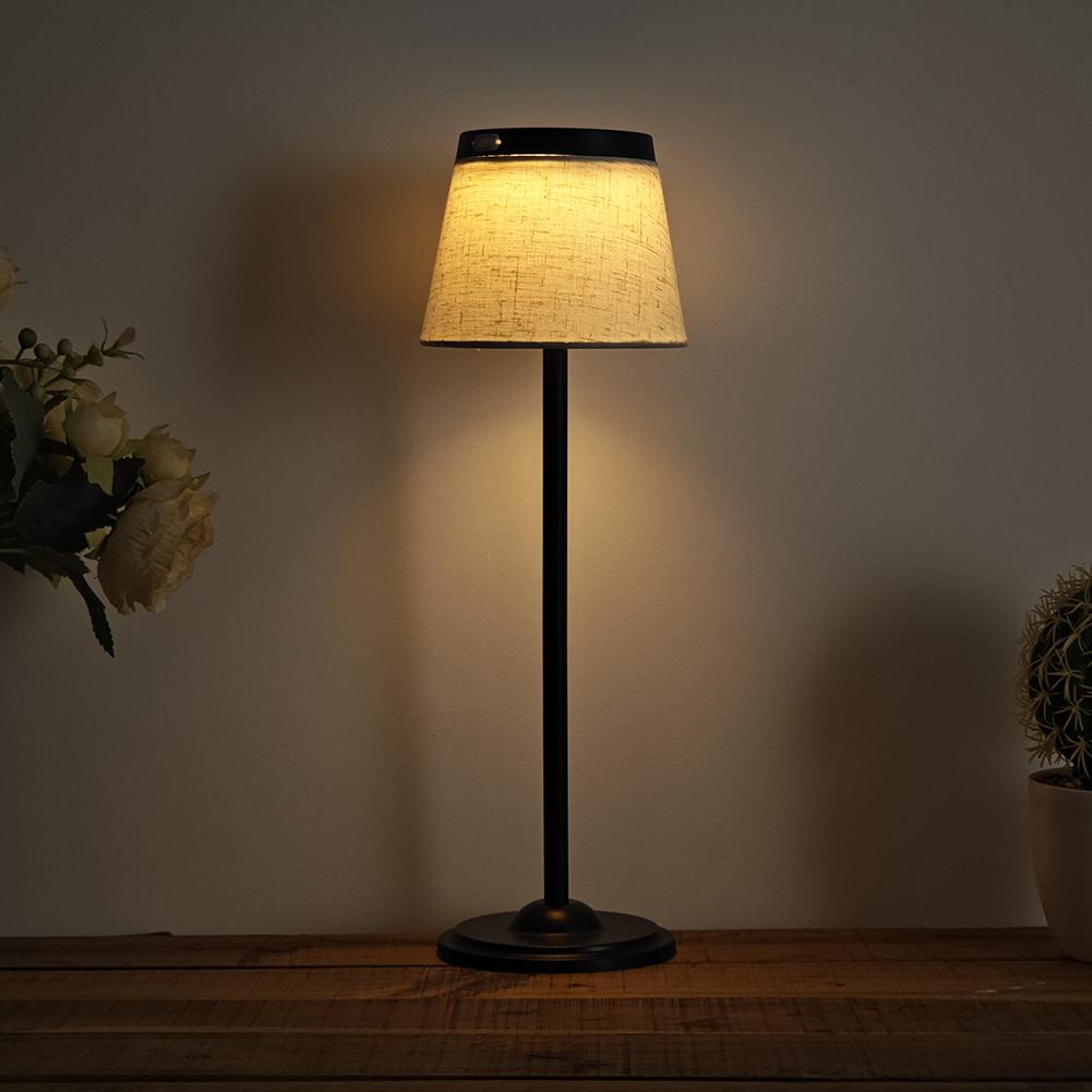 Cordless Table Lamp 1800mAh Battery Operated Wireless Lamp Touch Dimmable for Restaurant Home Dinner Dining Kitchen