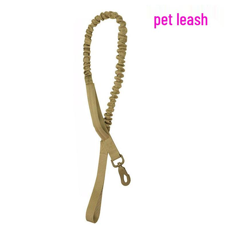 Tactical Dog Collar for Large & Medium Dogs - Thick, Non-Choking Military Design