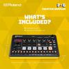 Roland Roland AiraCompact Creative Sampler P-6 Granular Sound Sequencer with Built-in Mic, USB-C ...