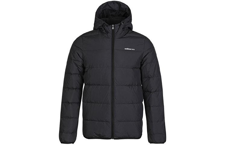 Adidas Neo Down Jackets Men s Black Hooded Moderate Other GM2325 XS