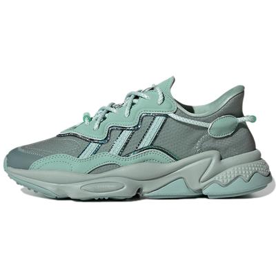 adidas Oryginalne Ozweego 'Szaro-Zielone' Damskie GW3319