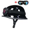 World War II German Style Motorcycle Helmet Capacetes Open Face Retro Cascos Para Moto