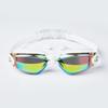 Anti-Fog Waterproof Swimming Goggles With Ear Plugs PC Lens Adults