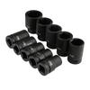 10pcs 1 Inch Drive Metric Deep Impact Socket Set Long Reach Impact Sockets