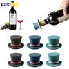 Magic Hat Wine Bottle Stopper Seal Cork Cover Silicone Wine Bottle Stopper Kitchen Tools