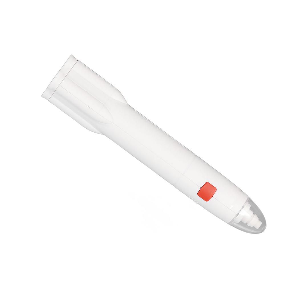 Electric Eraser Low Noise Rechargble 2 Replacble Refills 2.7x16cm ABS Electric Pencil Eraser for Study