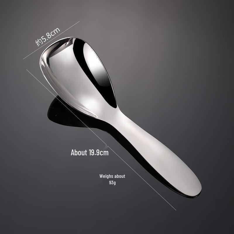 

Qianxing 304 Stainless Steel Polished Serving Spoons (5-Pack)