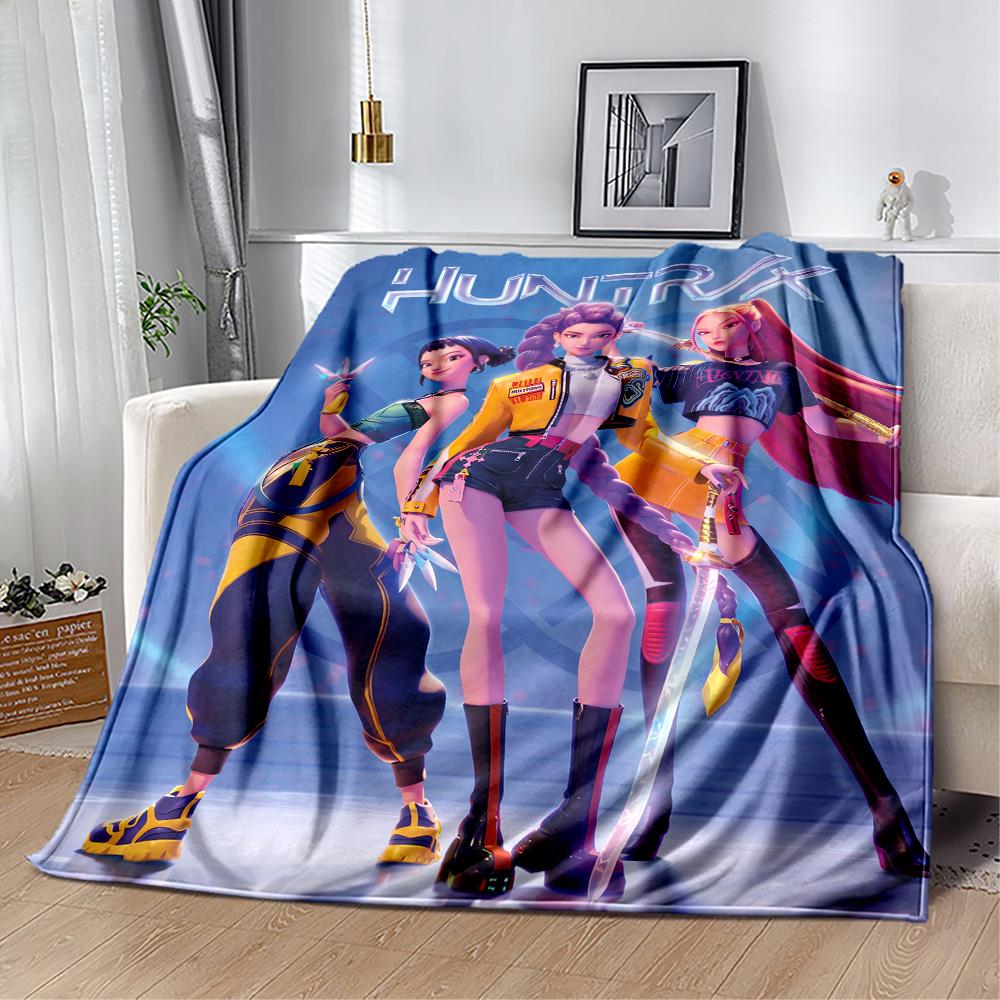 Futuristic Fashion Party Blanket Warmthful Decor Suitable for Couch Sofa Picnics Four Seasons Multipurpose Warmthful Decor
