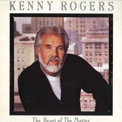 LP Record KENNY ROGERS  Heart Of The Matter RPL8313 RCA 1985 Japan Obi CountryFolk Used