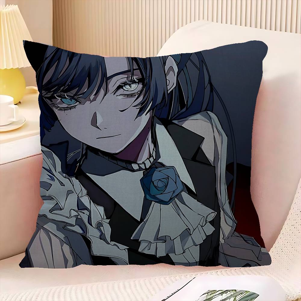 Ado Kyogen X Uta Anmie Pillow Cushion Cover Pillowcase Living Room Sofa Home Decor Customized