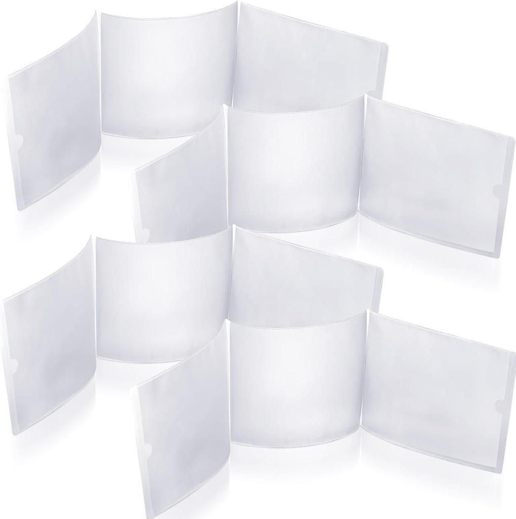 Mahjong PVC Card Sleeve & Album - Frosted & Transparent Types Available