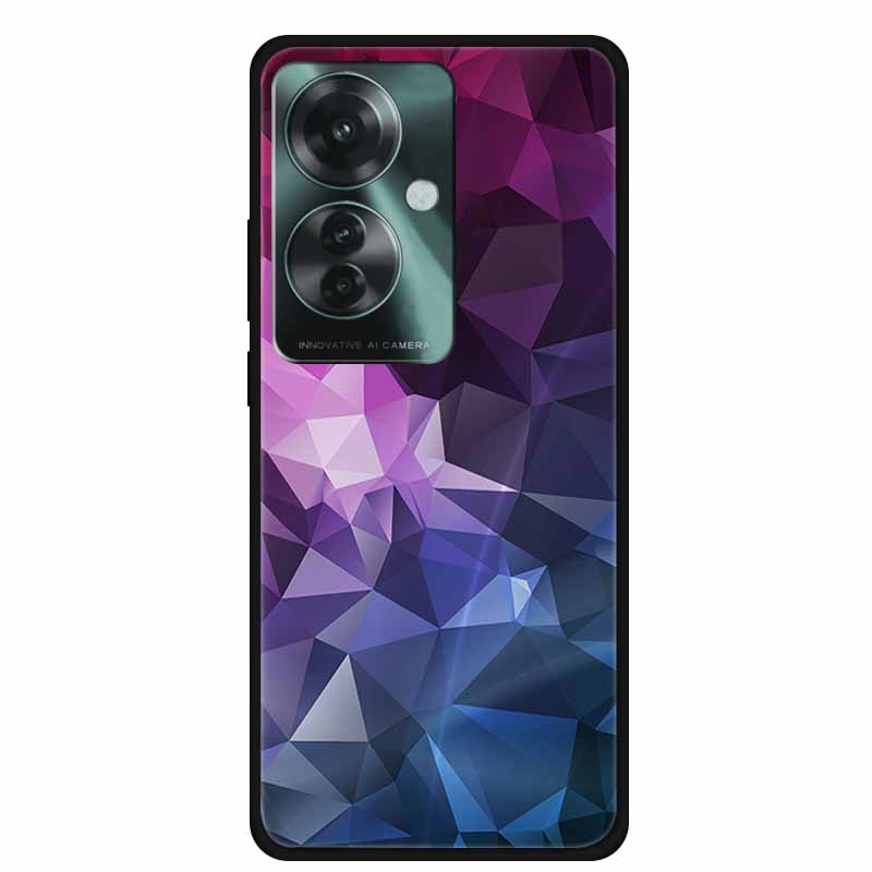 For OPPO RENO11 A Case Luxury TPU Soft Silicone Phone Cases Back Cover for OPPO RENO 11A 11 A CPH2603 Shockproof Lovely Coque For OPPO RENO11 A