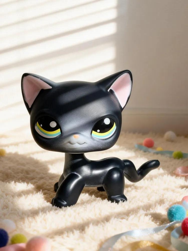 Pet Shop # 336, lps toys, Shorthair cat, gift for girl (With packaging bag)