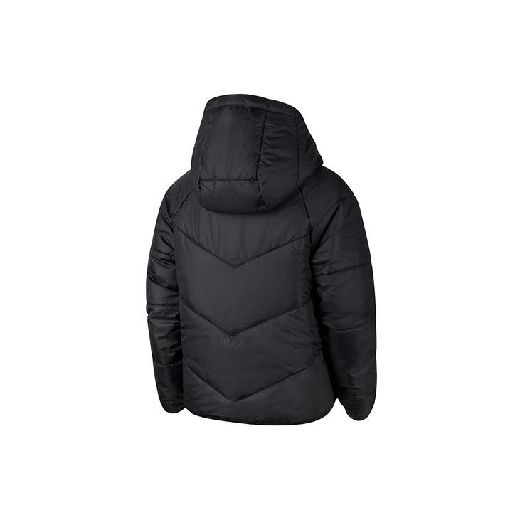 Nike Nsw Synthetikfüllung Warme Kapuzenjacke Damen Jacken Schwarz CV8688-011