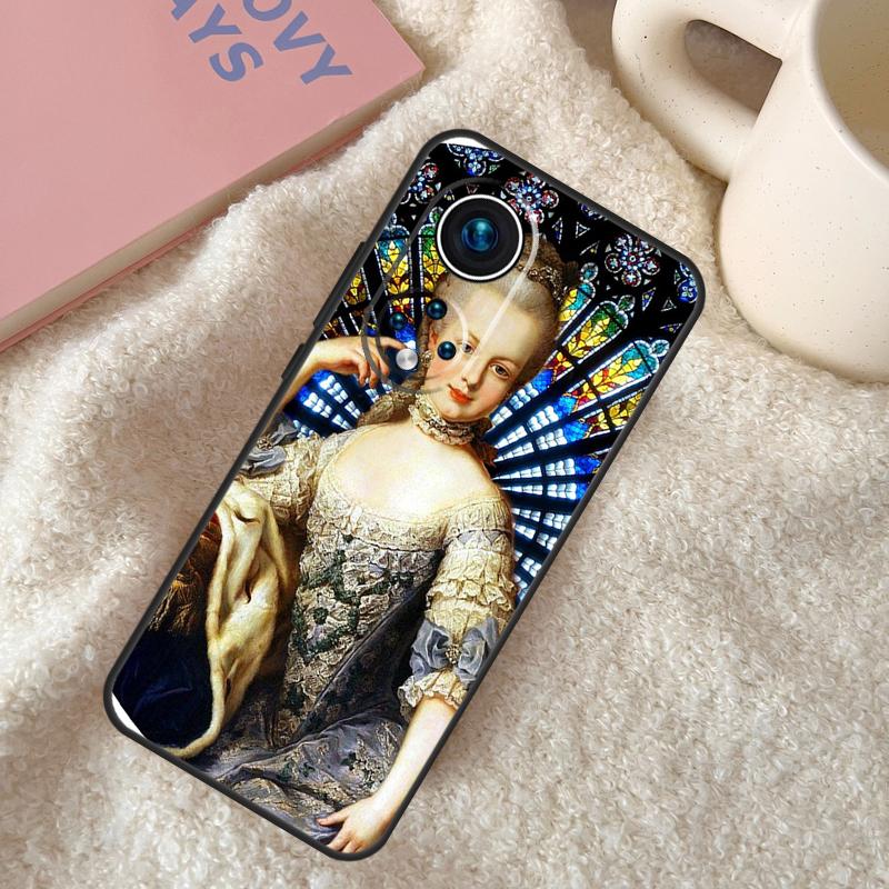 Marie Antoinette Case For Honor 200 Pro X9b X9a X8b X8a X8 X9 X9c 50 70 90 Lite Honor Magic 7 6 5 Pro Coque