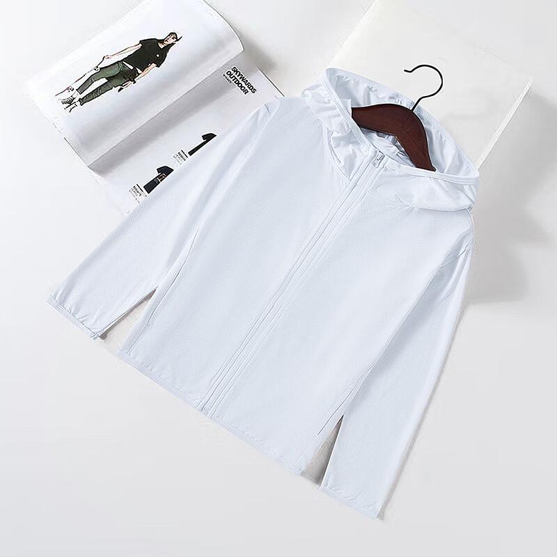 JIAOXIU Girls' UPF50+ Hooded Sun Protection Jacket