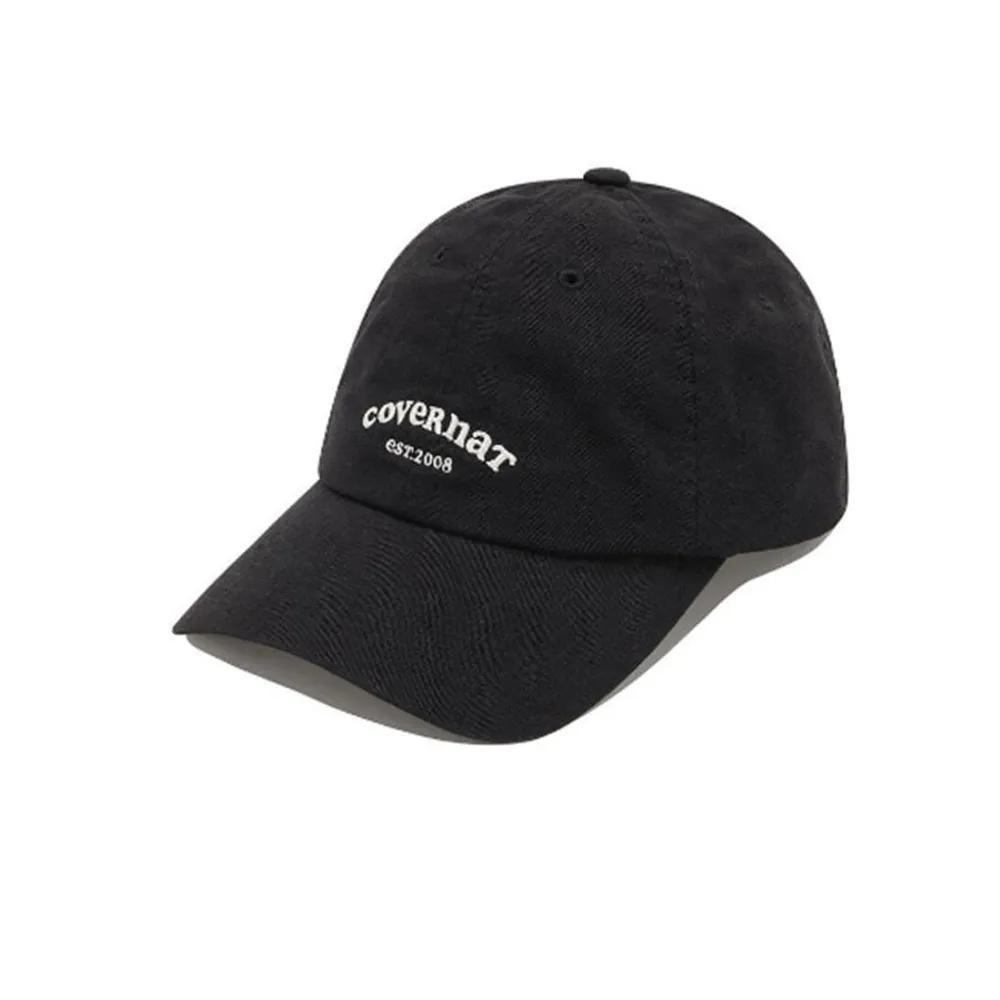 Unisex Clover Heart Arch Cooper Logo Ball Cap B1 CO2506CA71 BK 1.CO2506CA71 BK/FREE