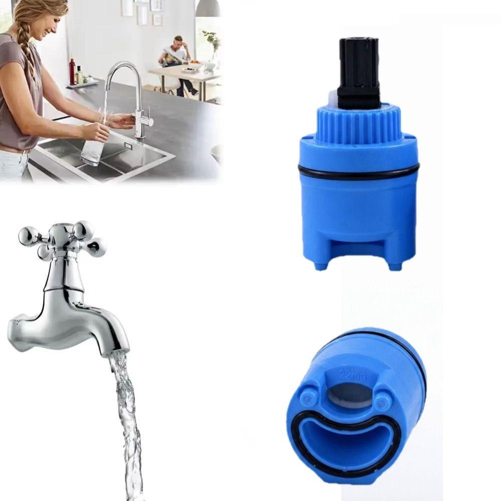 Leak Proof Faucet Cartridge Watersaving Replacement Valve Durable Mixed Shower Switch Shower Room