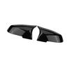 Rearview Mirror Cover Cap for 220i 328i 420i F20 F21 F22 F30 F32 F33 F36 X1 Glossy Black