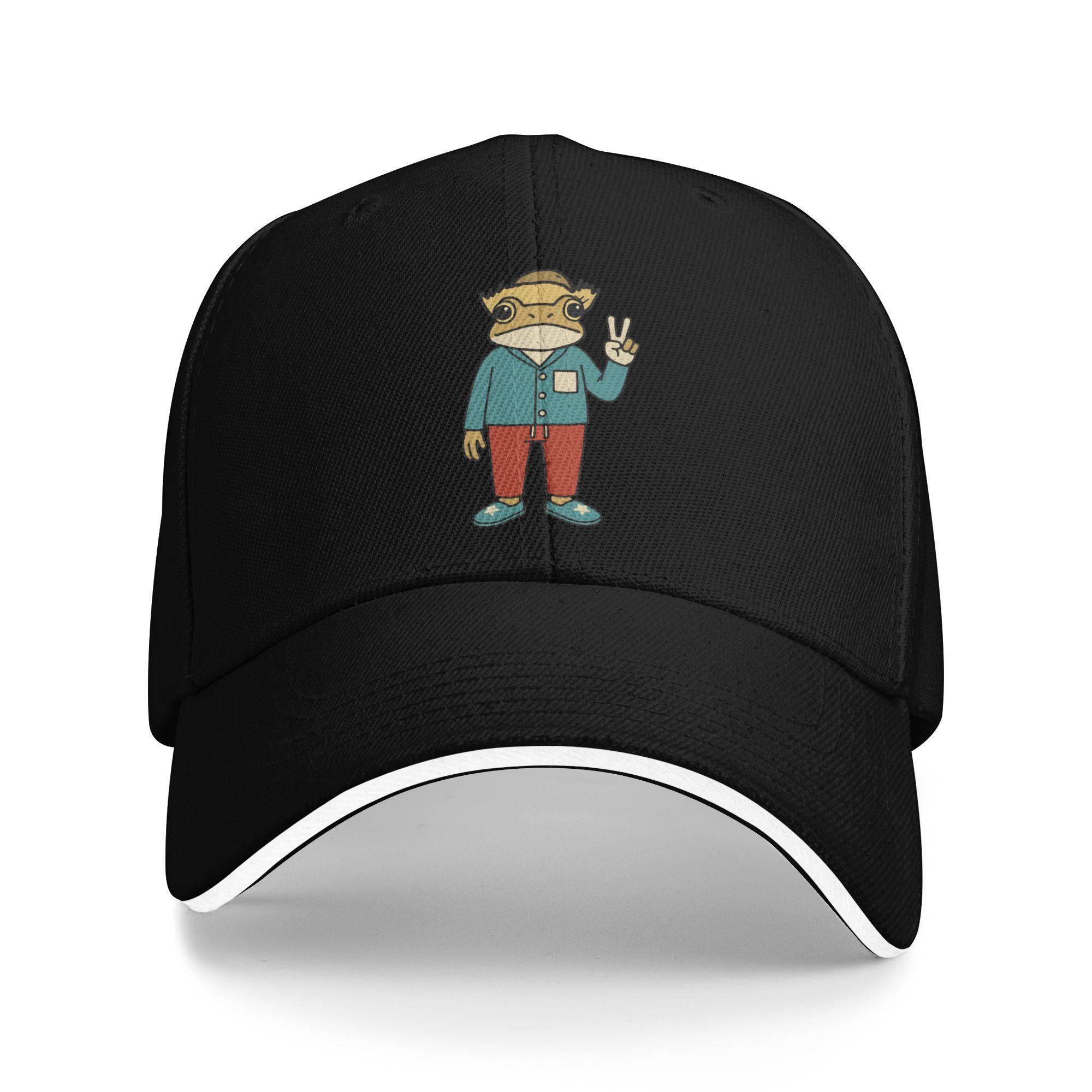 

Concho Sapo Bad Bunny DTMF Casual Baseball Cap Spring Trucker Hat Hot Sale Women Men y2k Cool Baseball Caps One Size