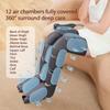 360° Coverage Electric Air Pressure Calf Massager Leg Massager Hot Compress Knee Thigh Massage Leg Beauty Instrument