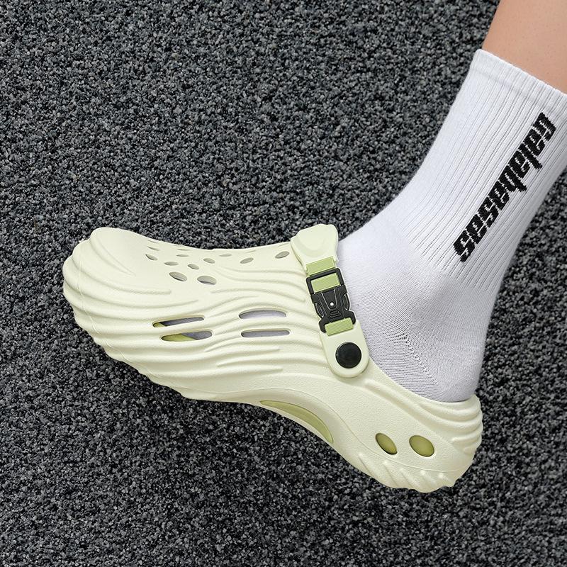 Cave Shoes Summer Driving Dual-purpose Non-slip Wear-resistant Sandals Eva Beach Shoes Cool Slippers