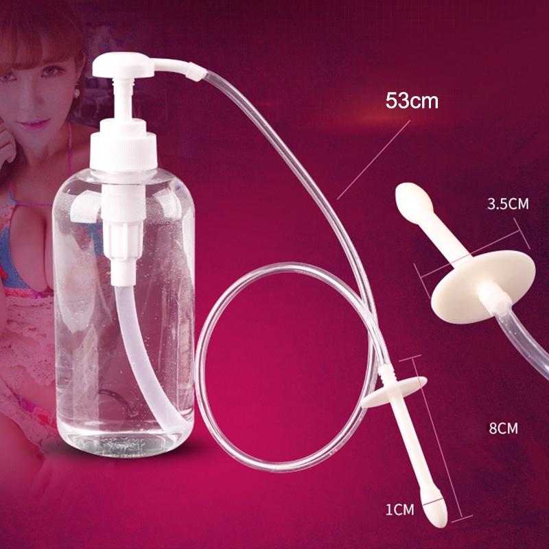 Butt Vaginale Backyard Shower Rinse Cleaner Wash Enemator Reinigungswerkzeug für Männer Frauen